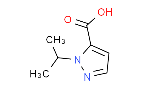 CAS No. 920006-32-2, 1-isopropyl-1H-pyrazole-5-carboxylic acid