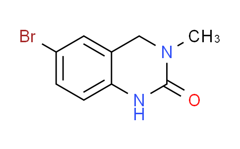 CAS No. 328956-24-7, 6-bromo-3-methyl-3,4-dihydro-2(1H)-quinazolinone