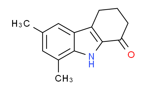 40712-95-6 | 6,8-dimethyl-2,3,4,9-tetrahydro-1H-carbazol-1-one