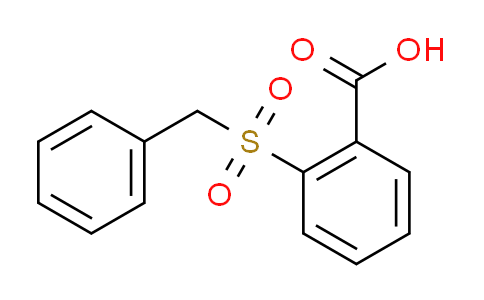 CAS No. 13536-21-5, 2-(benzylsulfonyl)benzoic acid