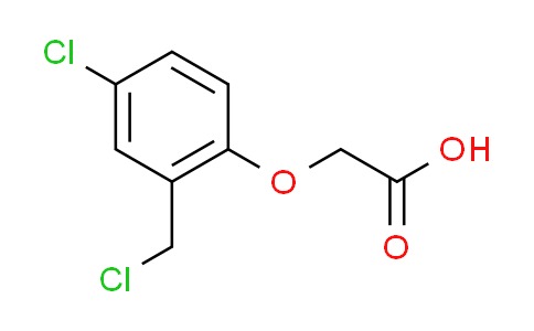 CAS No. 4286-99-1, [4-chloro-2-(chloromethyl)phenoxy]acetic acid
