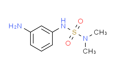 CAS No. 57947-00-9, N'-(3-aminophenyl)-N,N-dimethylsulfamide
