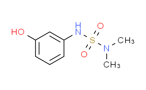 CAS No. 539807-29-9, N'-(3-hydroxyphenyl)-N,N-dimethylsulfamide