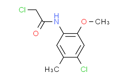 CAS No. 379255-21-7, 2-chloro-N-(4-chloro-2-methoxy-5-methylphenyl)acetamide