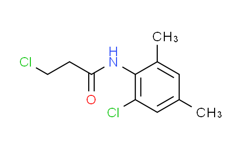 CAS No. 449169-93-1, 3-chloro-N-(2-chloro-4,6-dimethylphenyl)propanamide