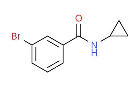 CAS No. 337535-74-7, 3-bromo-N-cyclopropylbenzamide