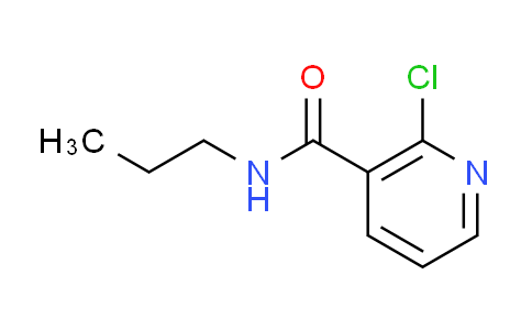 CAS No. 52943-23-4, 2-chloro-N-propylnicotinamide
