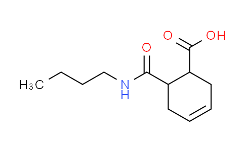CAS No. 544451-69-6, 6-[(butylamino)carbonyl]-3-cyclohexene-1-carboxylic acid