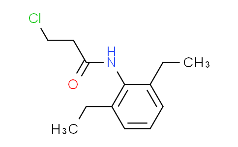 CAS No. 544423-20-3, 3-chloro-N-(2,6-diethylphenyl)propanamide