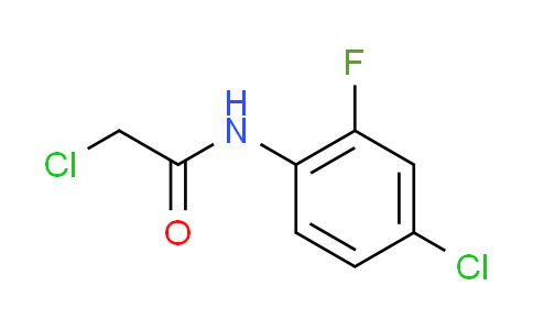 CAS No. 380345-39-1, 2-chloro-N-(4-chloro-2-fluorophenyl)acetamide