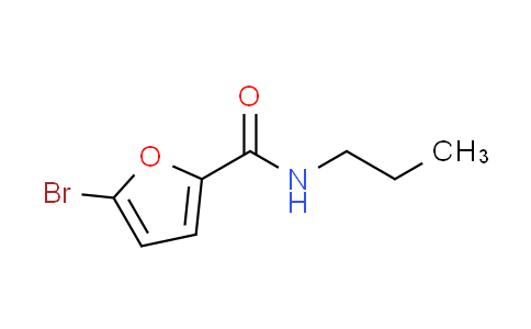 CAS No. 544442-03-7, 5-bromo-N-propyl-2-furamide