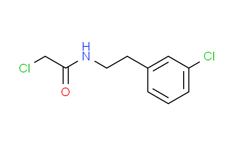 CAS No. 34162-15-7, 2-chloro-N-[2-(3-chlorophenyl)ethyl]acetamide