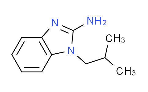 CAS No. 519167-93-2, 1-isobutyl-1H-benzimidazol-2-amine