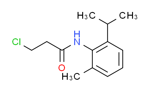 CAS No. 546079-44-1, 3-chloro-N-(2-isopropyl-6-methylphenyl)propanamide