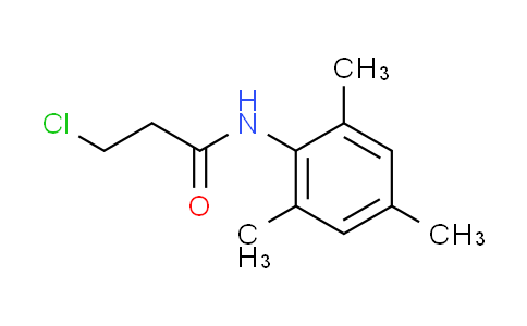 CAS No. 100141-43-3, 3-chloro-N-mesitylpropanamide