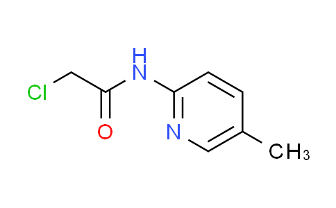 CAS No. 143416-74-4, 2-chloro-N-(5-methyl-2-pyridinyl)acetamide