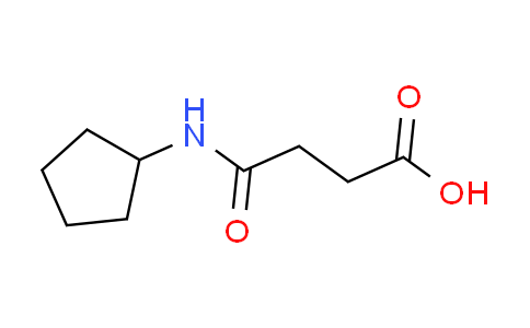 CAS No. 541537-57-9, 4-(cyclopentylamino)-4-oxobutanoic acid