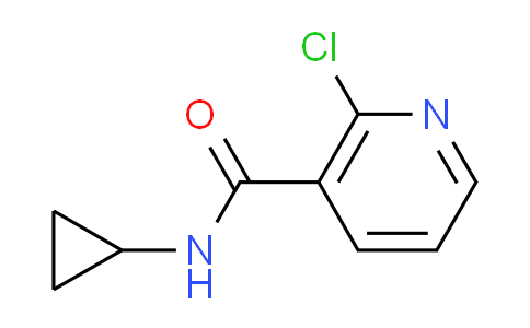 CAS No. 25764-78-7, 2-chloro-N-cyclopropylnicotinamide
