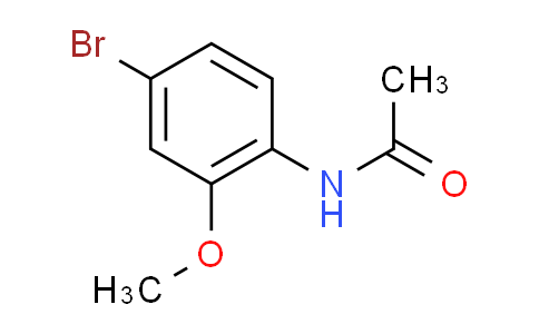 CAS No. 143360-01-4, N-(4-bromo-2-methoxyphenyl)acetamide