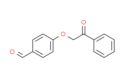 CAS No. 139484-40-5, 4-(2-oxo-2-phenylethoxy)benzaldehyde