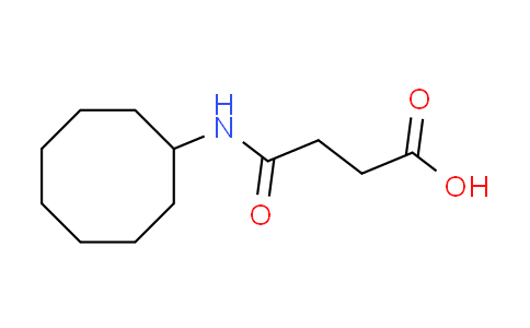 CAS No. 392714-61-3, 4-(cyclooctylamino)-4-oxobutanoic acid