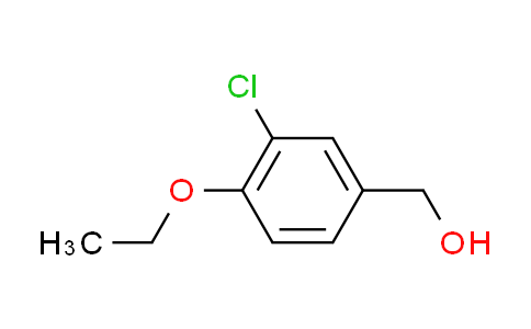 CAS No. 915922-38-2, (3-chloro-4-ethoxyphenyl)methanol