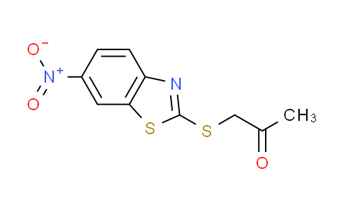 CAS No. 532951-91-0, 1-[(6-nitro-1,3-benzothiazol-2-yl)thio]acetone