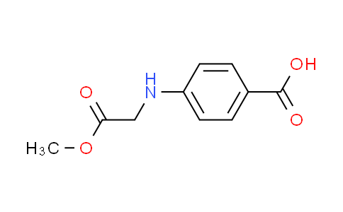 CAS No. 70857-08-8, 4-[(2-methoxy-2-oxoethyl)amino]benzoic acid