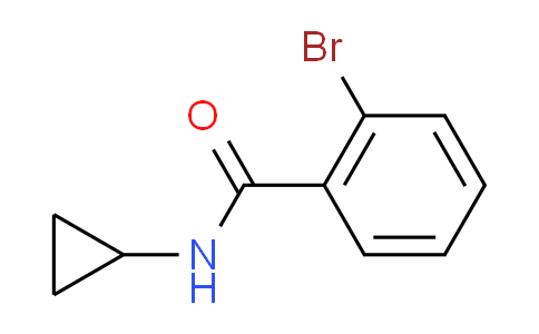 CAS No. 88229-18-9, 2-bromo-N-cyclopropylbenzamide