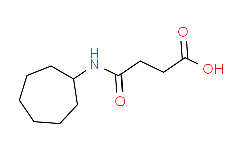 CAS No. 545349-11-9, 4-(cycloheptylamino)-4-oxobutanoic acid