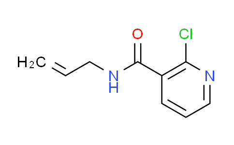 CAS No. 545372-93-8, N-allyl-2-chloronicotinamide