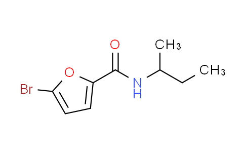 CAS No. 546091-17-2, 5-bromo-N-(sec-butyl)-2-furamide