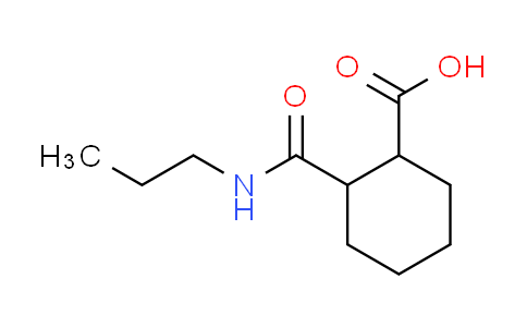 CAS No. 545352-96-3, 2-[(propylamino)carbonyl]cyclohexanecarboxylic acid