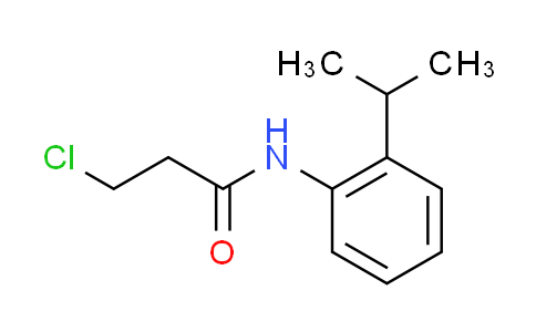 CAS No. 560078-34-4, 3-chloro-N-(2-isopropylphenyl)propanamide