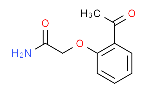 CAS No. 445232-49-5, 2-(2-acetylphenoxy)acetamide