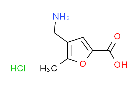 CAS No. 944467-86-1, 4-(aminomethyl)-5-methyl-2-furoic acid hydrochloride