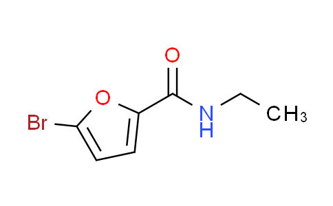 CAS No. 544702-49-0, 5-bromo-N-ethyl-2-furamide