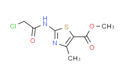 CAS No. 6125-36-6, methyl 2-[(chloroacetyl)amino]-4-methyl-1,3-thiazole-5-carboxylate
