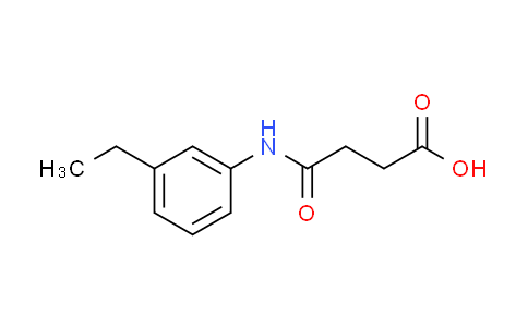 CAS No. 550312-50-0, 4-[(3-ethylphenyl)amino]-4-oxobutanoic acid