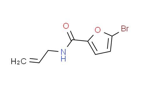CAS No. 457938-24-8, N-allyl-5-bromo-2-furamide