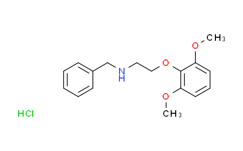CAS No. 449195-33-9, N-benzyl-2-(2,6-dimethoxyphenoxy)ethanamine hydrochloride
