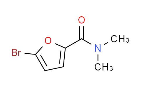 CAS No. 31136-79-5, 5-bromo-N,N-dimethyl-2-furamide