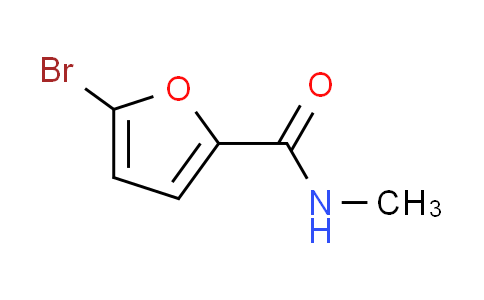 CAS No. 31136-78-4, 5-bromo-N-methyl-2-furamide