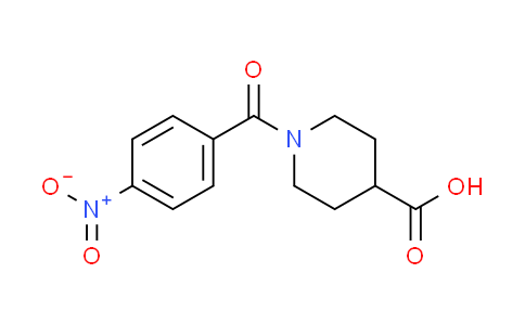 DY614028 | 303994-58-3 | 1-(4-nitrobenzoyl)piperidine-4-carboxylic acid
