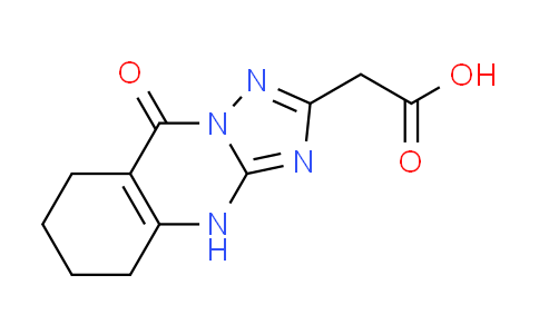 DY614032 | 540514-18-9 | (9-oxo-4,5,6,7,8,9-hexahydro[1,2,4]triazolo[5,1-b]quinazolin-2-yl)acetic acid