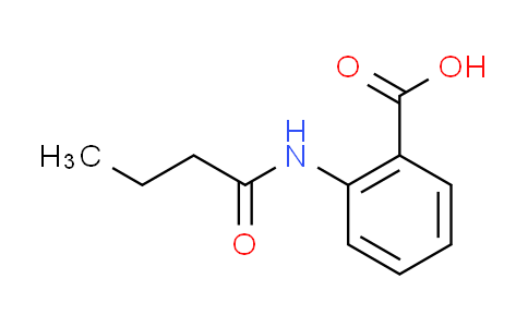 CAS No. 6328-94-5, 2-(butyrylamino)benzoic acid
