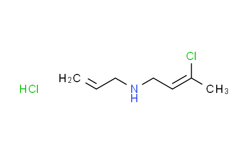 CAS No. 436099-57-9, (2Z)-N-allyl-3-chloro-2-buten-1-amine hydrochloride