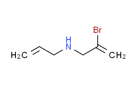 CAS No. 87280-21-5, N-allyl-2-bromo-2-propen-1-amine