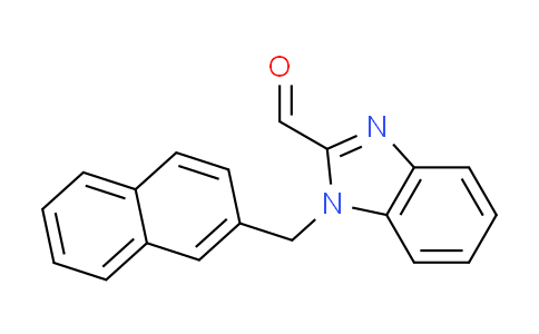 CAS No. 537010-29-0, 1-(2-naphthylmethyl)-1H-benzimidazole-2-carbaldehyde