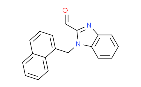 CAS No. 537010-28-9, 1-(1-naphthylmethyl)-1H-benzimidazole-2-carbaldehyde